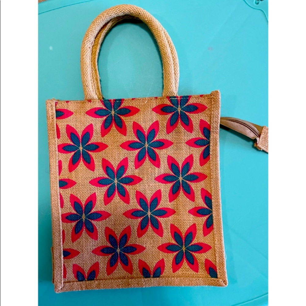 Beautiful jute bag